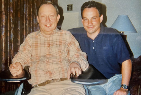 Craig H. Neilsen and his son, Ray Neilsen